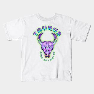 Taurus 6b Indigo Kids T-Shirt